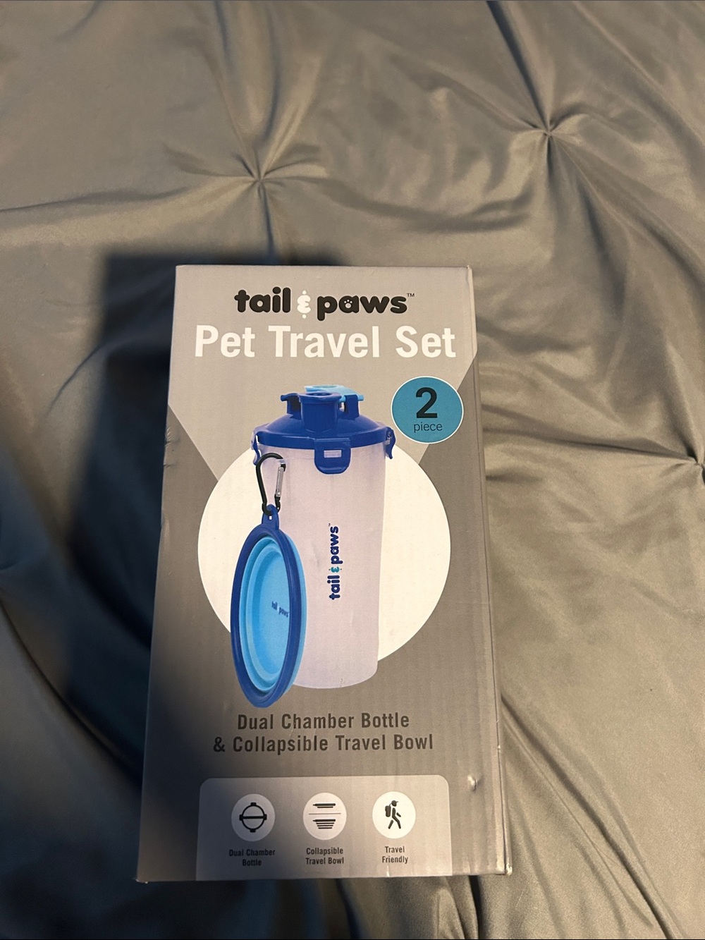 Tail & Paws Pet Travel Set
